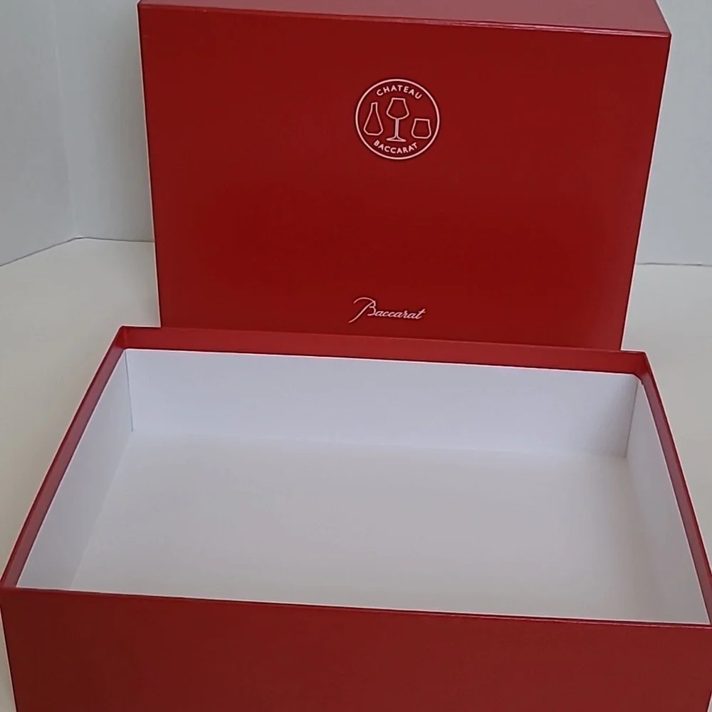 Baccarat (Chateau) EMPTY BOX - Picture 3 of 3
